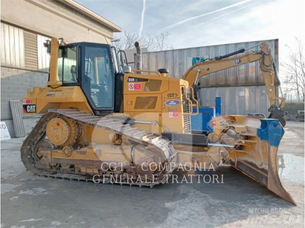 CAT D6N Bulldozer på larvebånd