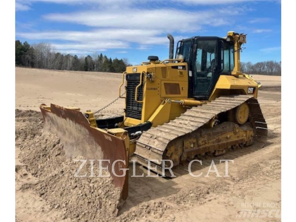 CAT D6N Bulldozer på larvebånd