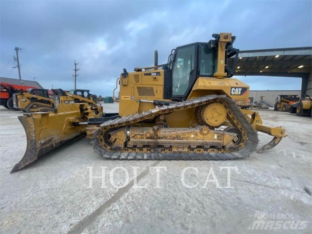 CAT D6N LGP Bulldozer på larvebånd