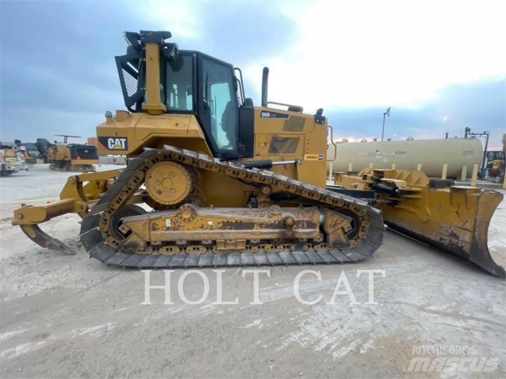 CAT D6N LGP Bulldozer på larvebånd