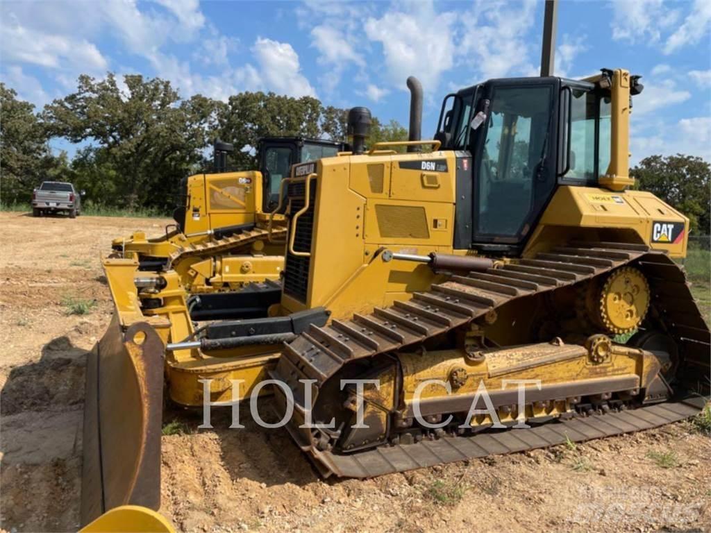 CAT D6N LGP Bulldozer på larvebånd