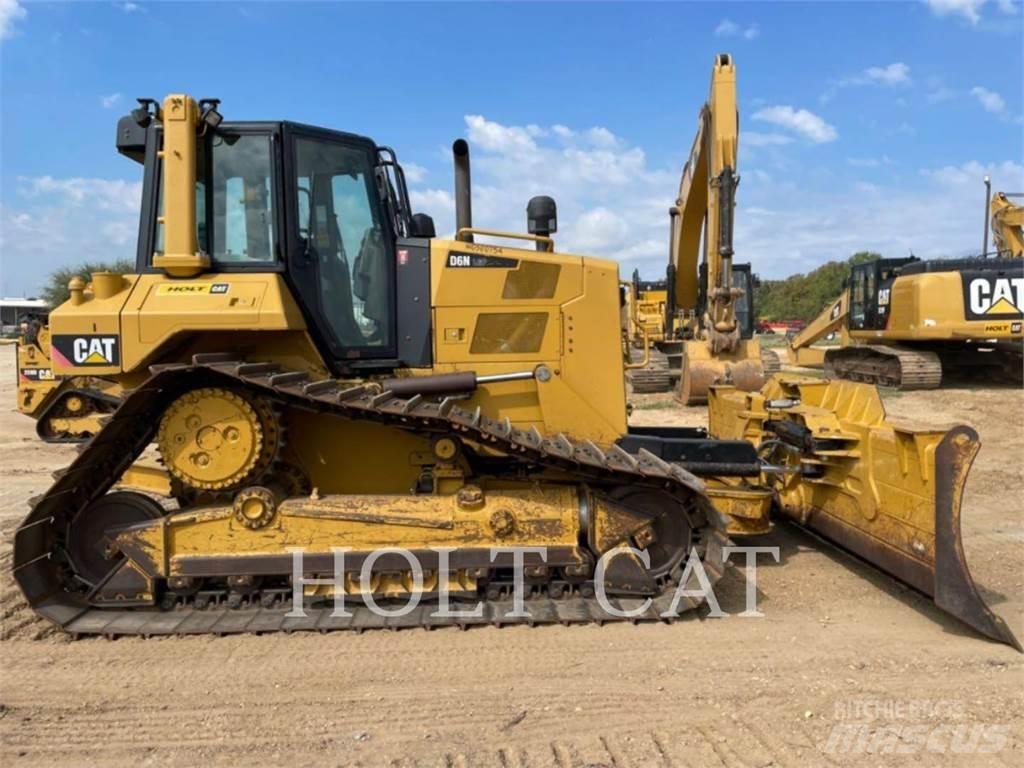 CAT D6N LGP Bulldozer på larvebånd