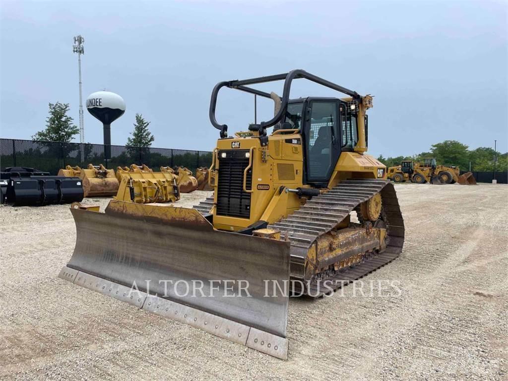 CAT D6N LGP Bulldozer på larvebånd