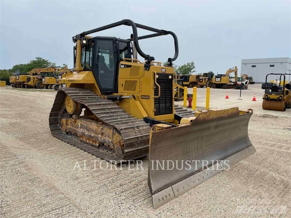 CAT D6N LGP Bulldozer på larvebånd