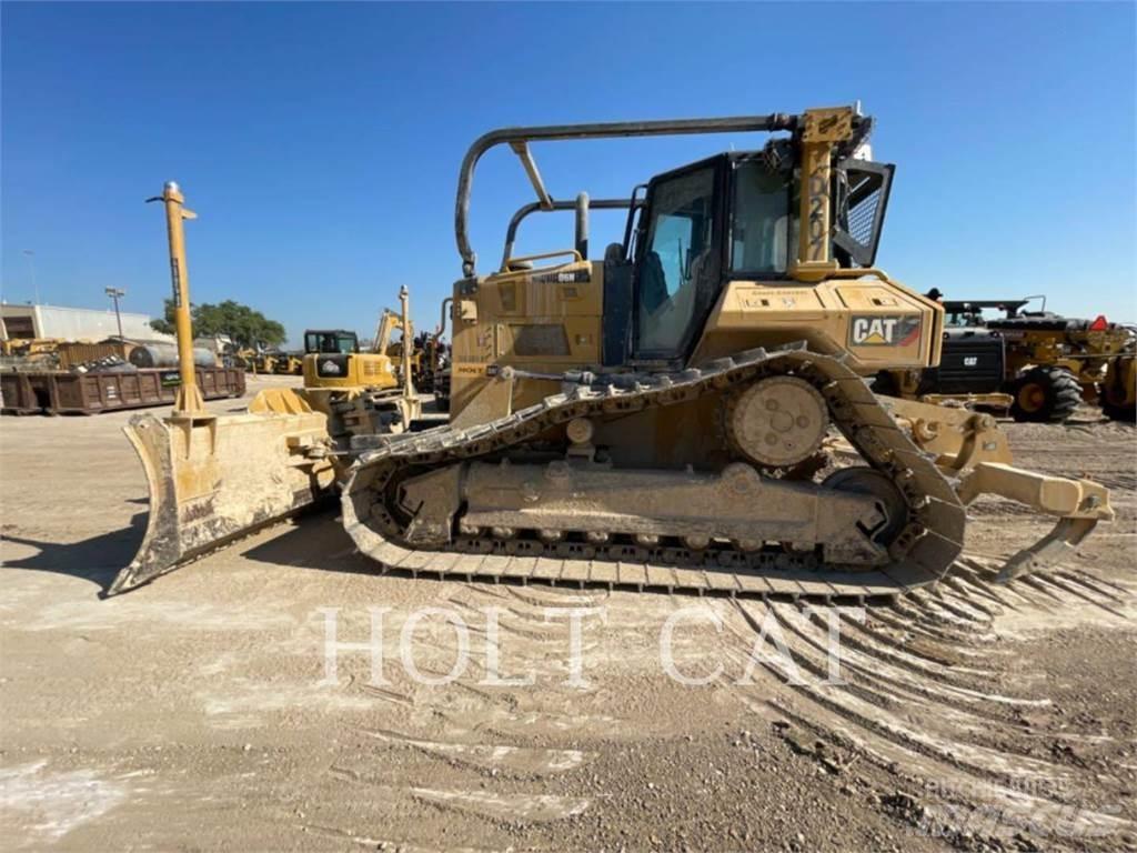 CAT D6N LGP Bulldozer på larvebånd