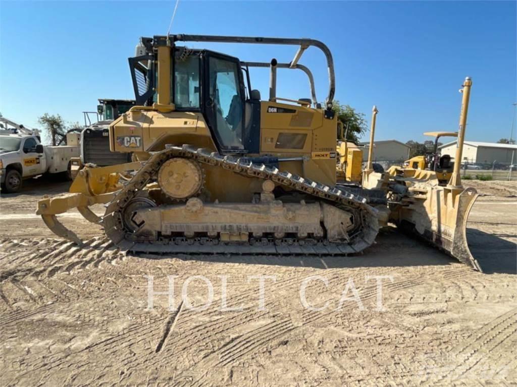 CAT D6N LGP Bulldozer på larvebånd