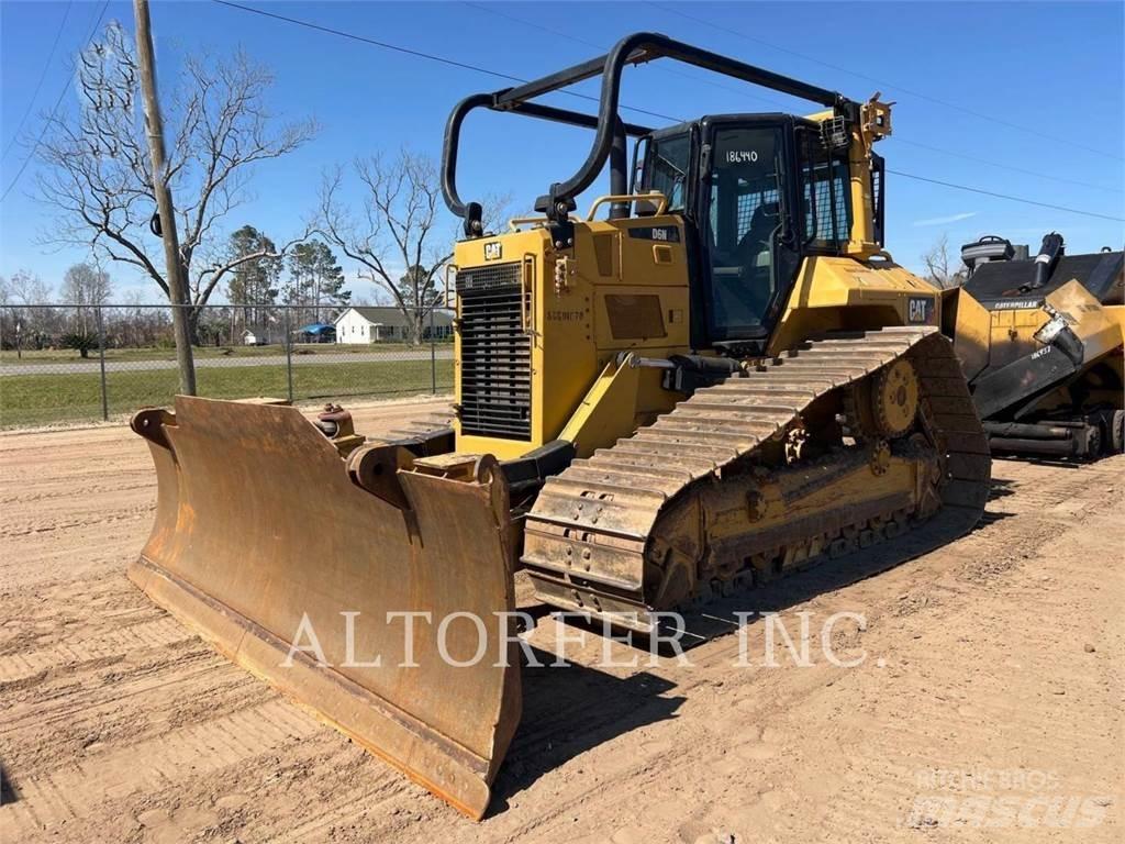 CAT D6N LGP Bulldozer på larvebånd