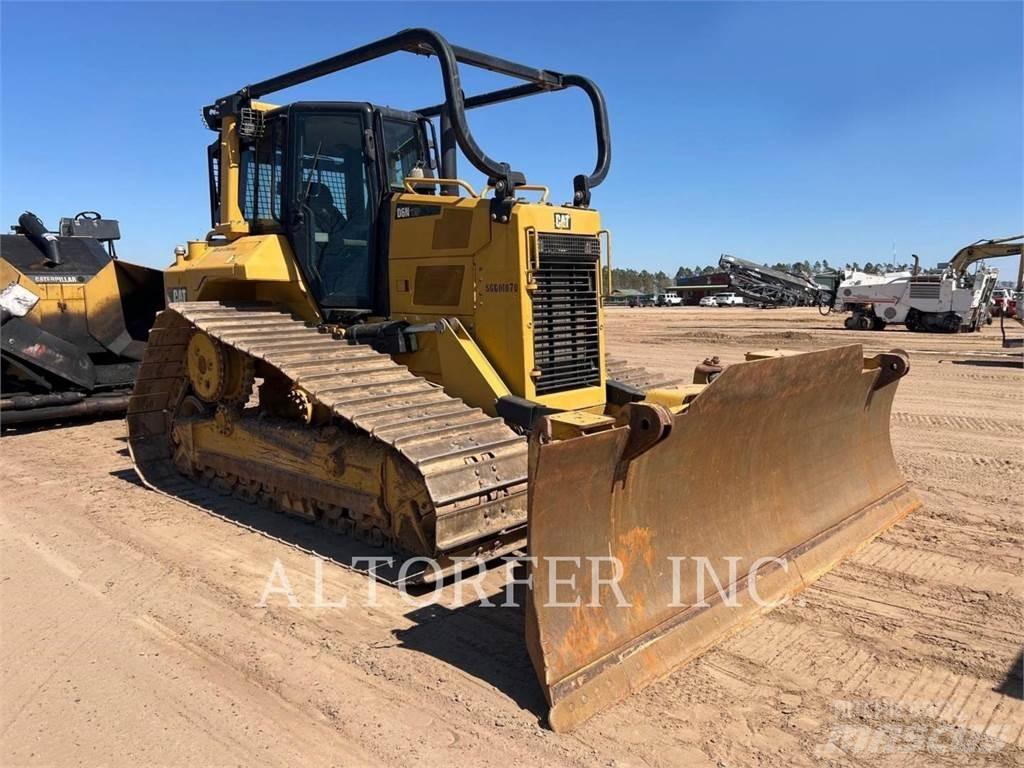 CAT D6N LGP Bulldozer på larvebånd