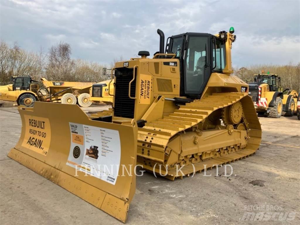 CAT D6N LGP Bulldozer på larvebånd