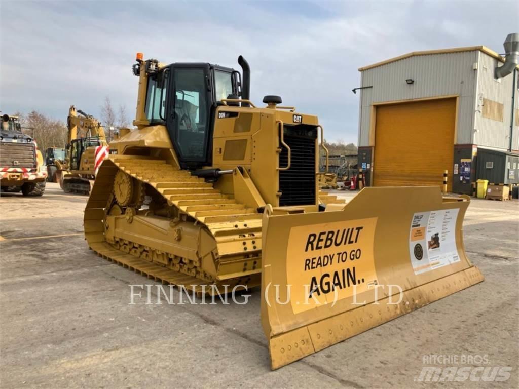 CAT D6N LGP Bulldozer på larvebånd