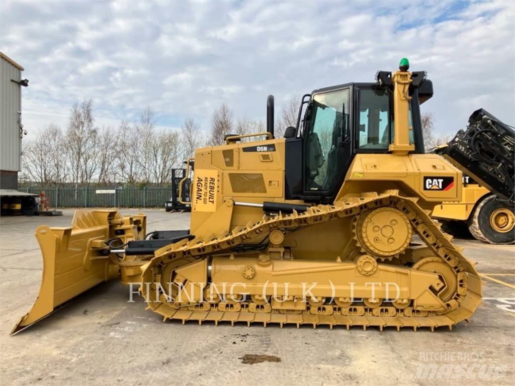 CAT D6N LGP Bulldozer på larvebånd
