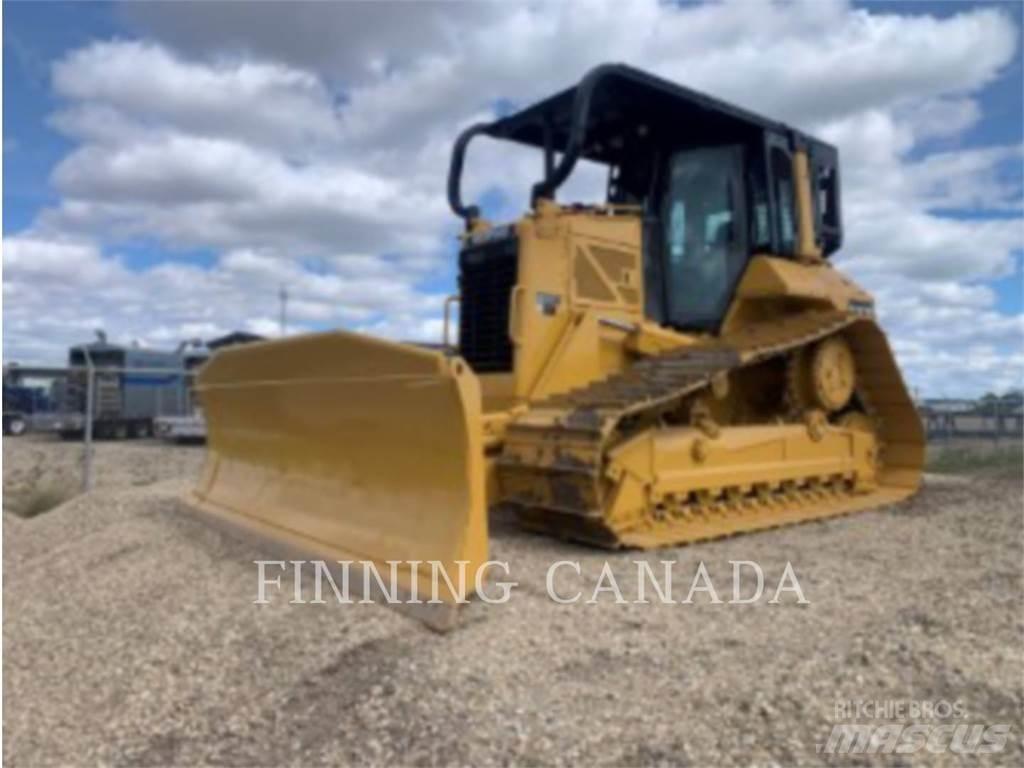 CAT D6N LGP Bulldozer på larvebånd
