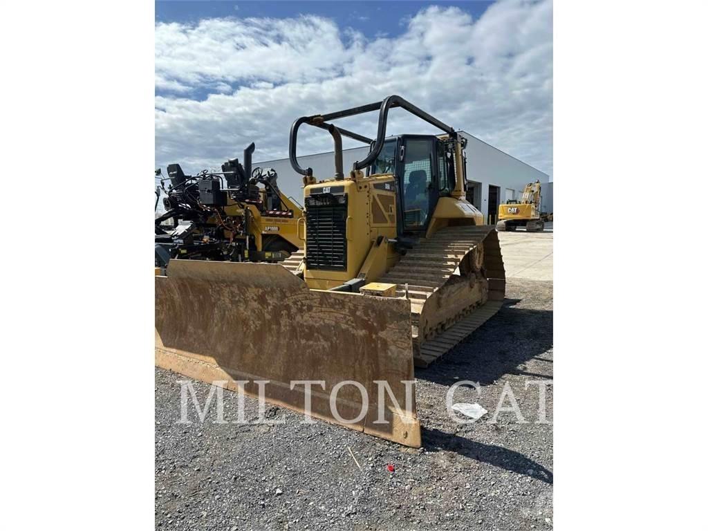 CAT D6N LGP Bulldozer på larvebånd