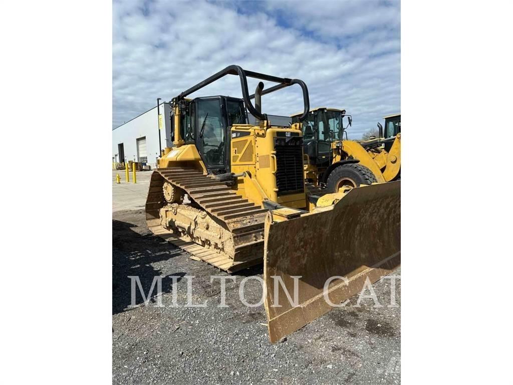 CAT D6N LGP Bulldozer på larvebånd
