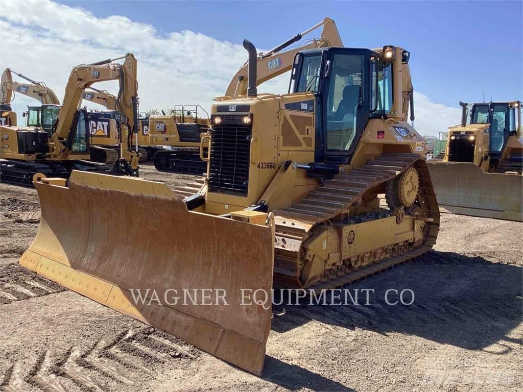 CAT D6N LGP Bulldozer på larvebånd