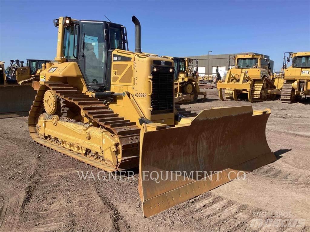 CAT D6N LGP Bulldozer på larvebånd