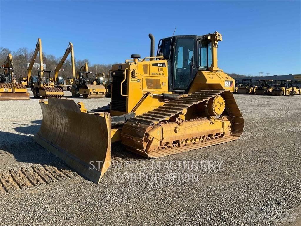 CAT D6N LGP Bulldozer på larvebånd