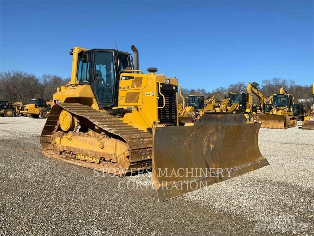CAT D6N LGP Bulldozer på larvebånd
