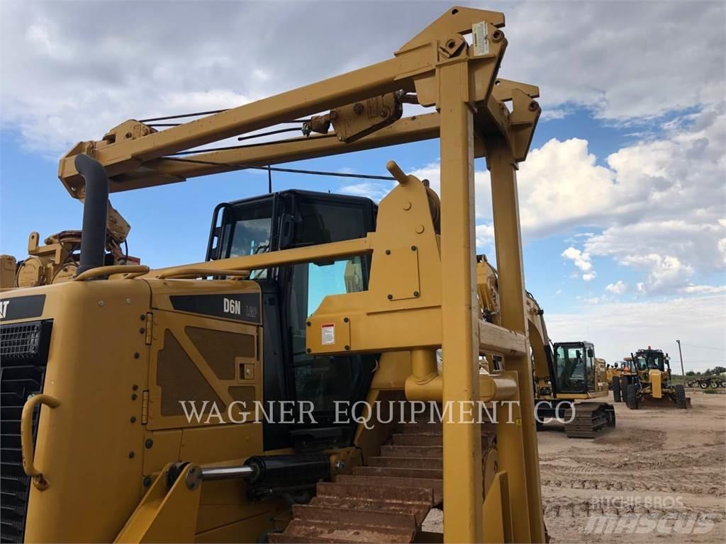CAT D6N LGP PL Bulldozer på larvebånd
