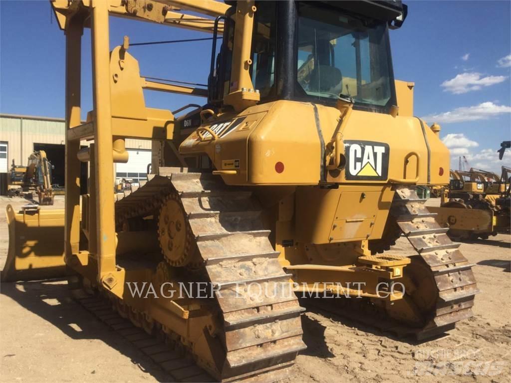 CAT D6N LGP PL Bulldozer på larvebånd