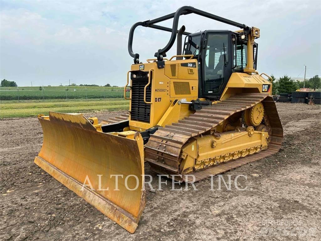 CAT D6N LGP W Bulldozer på larvebånd