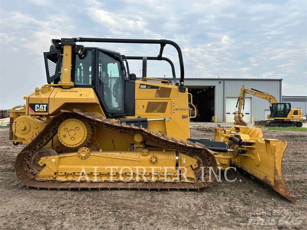 CAT D6N LGP W Bulldozer på larvebånd