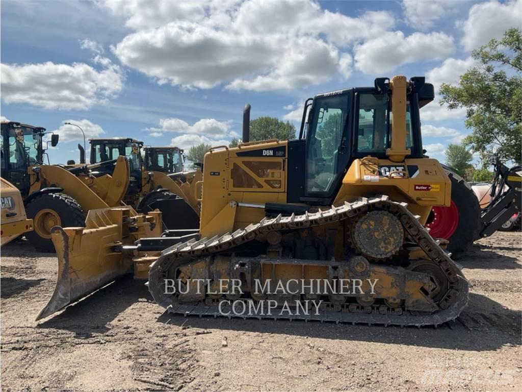 CAT D6NLGP Bulldozer på larvebånd