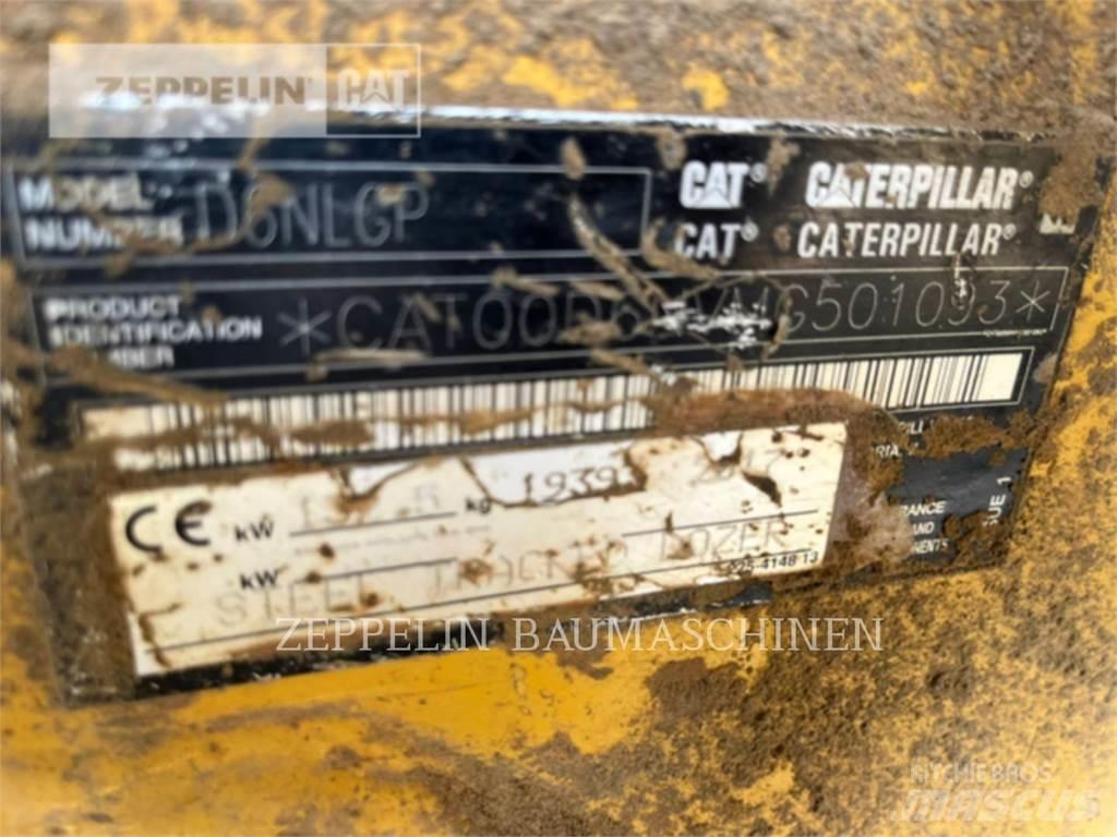 CAT D6NMP Bulldozer på larvebånd