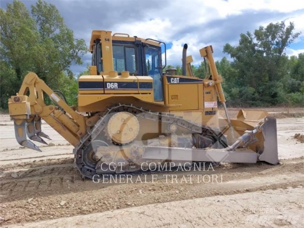 CAT D6R Bulldozer på larvebånd