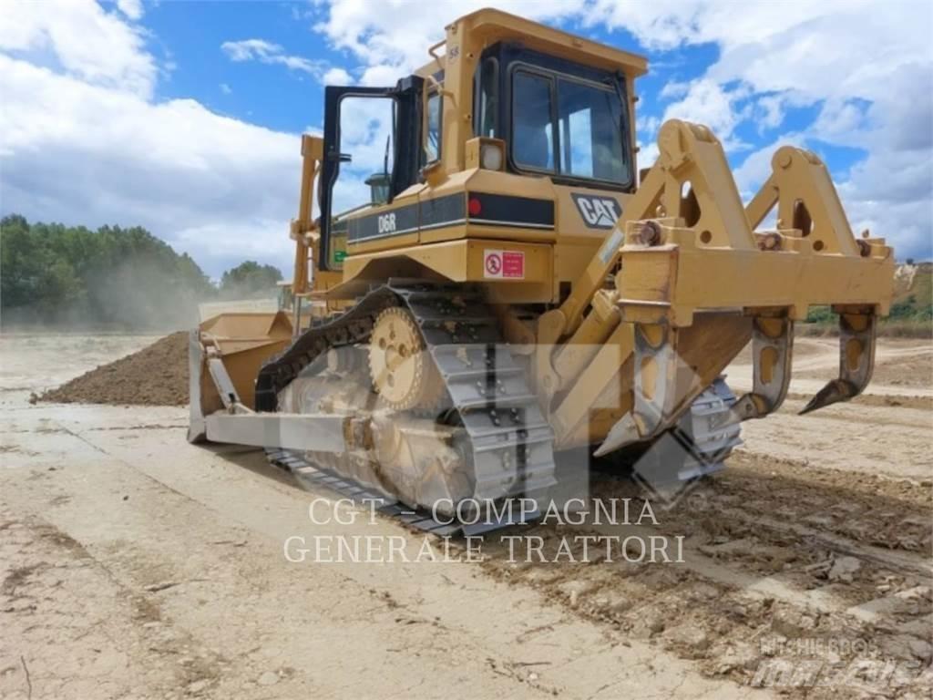CAT D6R Bulldozer på larvebånd