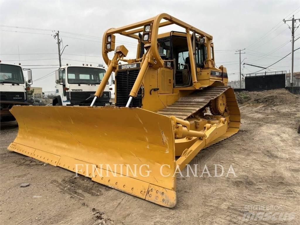 CAT D6R Bulldozer på larvebånd