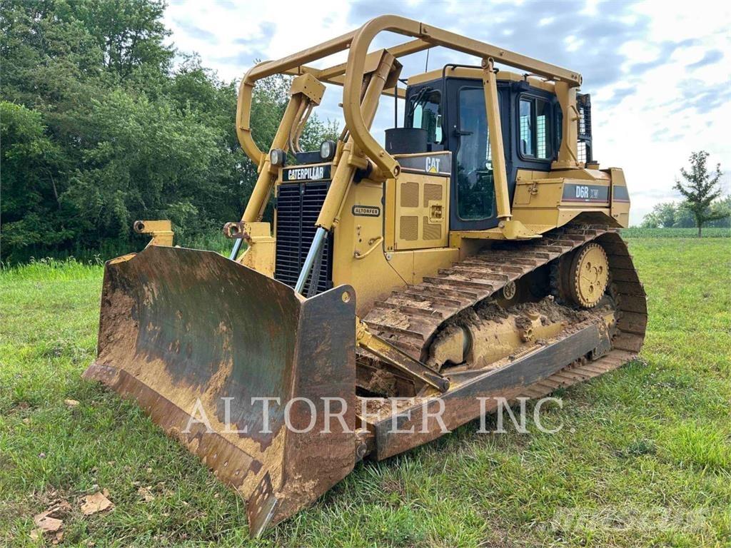 CAT D6RII XW Bulldozer på larvebånd