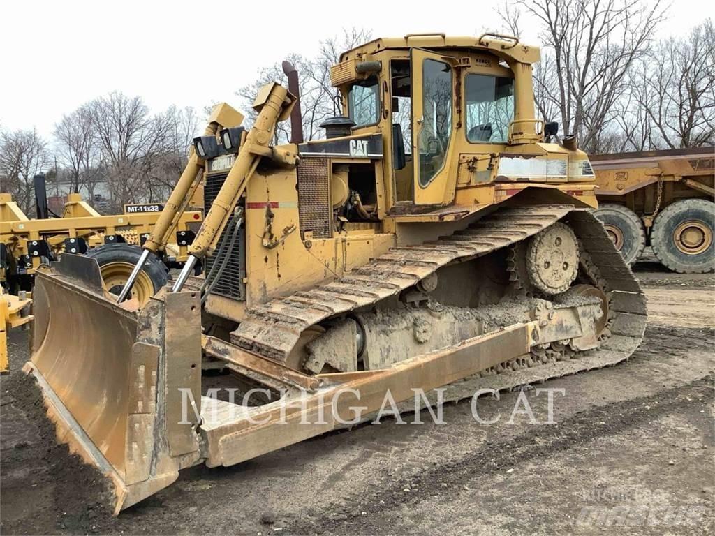 CAT D6RL Bulldozer på larvebånd