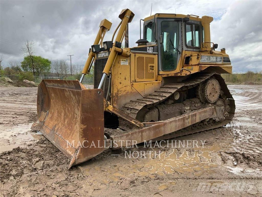 CAT D6RX Bulldozer på larvebånd