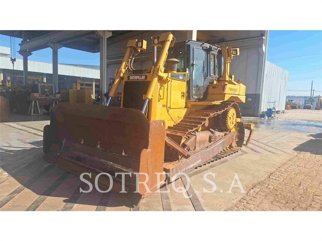 CAT D6T Bulldozer på larvebånd