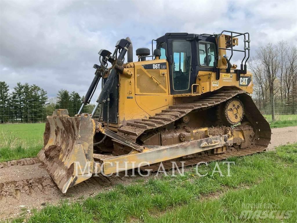 CAT D6T Bulldozer på larvebånd