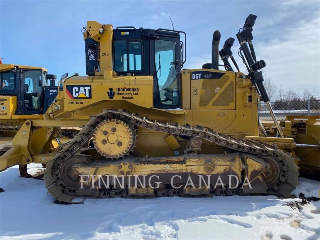 CAT D6T Bulldozer på larvebånd