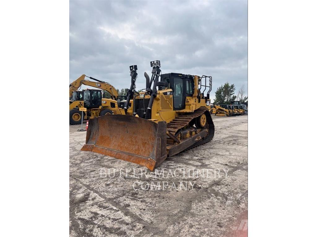 CAT D6T Bulldozer på larvebånd