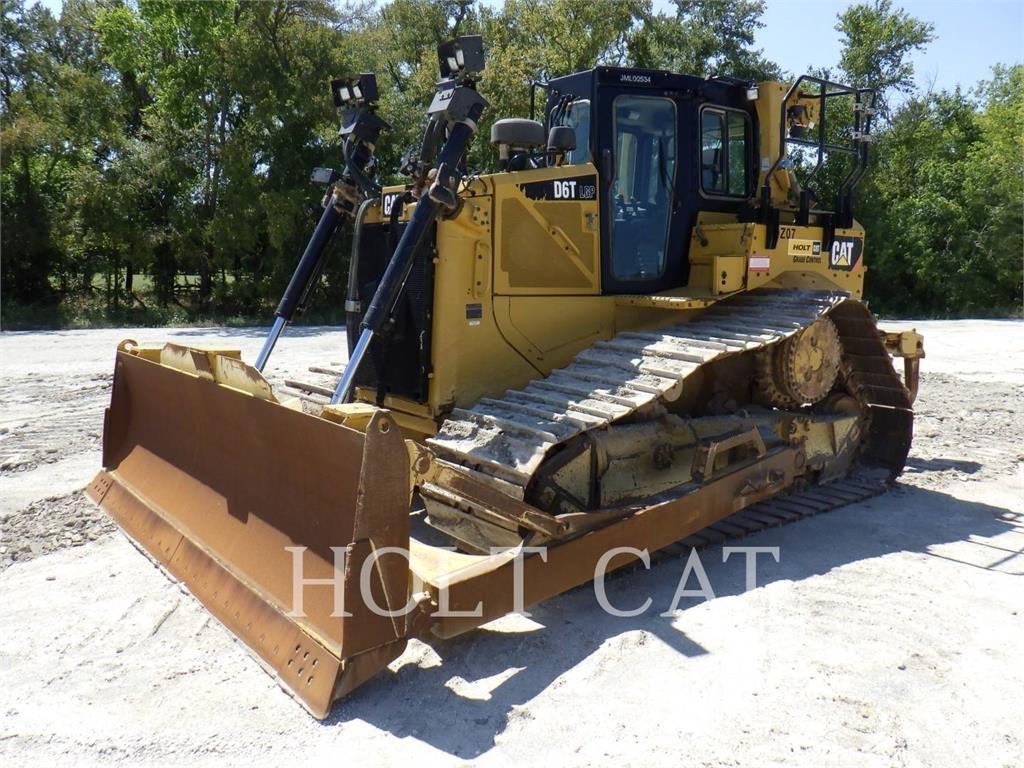 CAT D6T Bulldozer på larvebånd