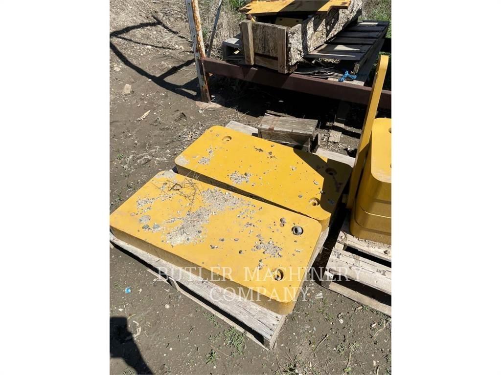 CAT D6T COUNTERWEIGHTS Entreprenør - Andet