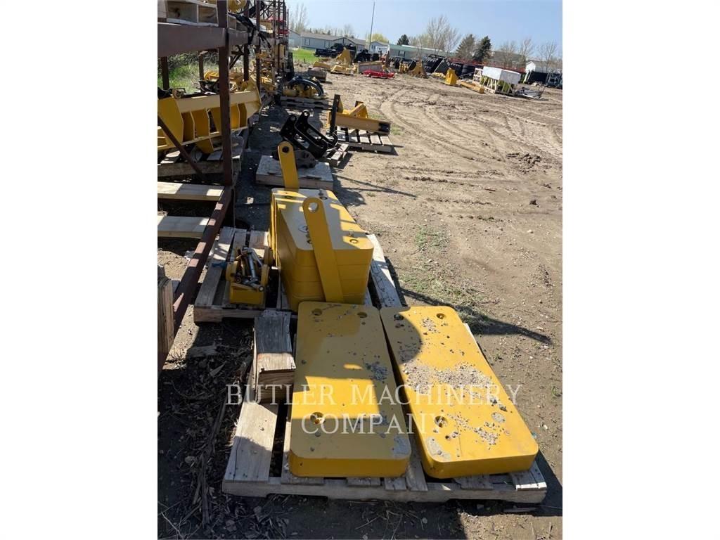 CAT D6T COUNTERWEIGHTS Entreprenør - Andet