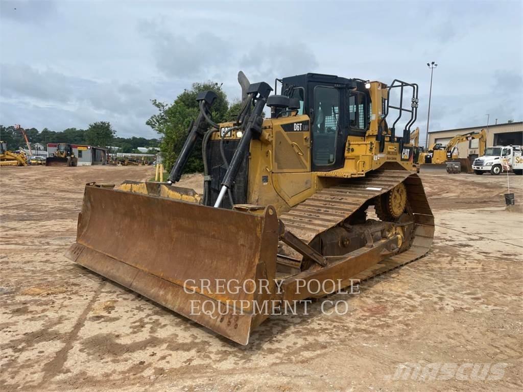 CAT D6T LGP Bulldozer på larvebånd
