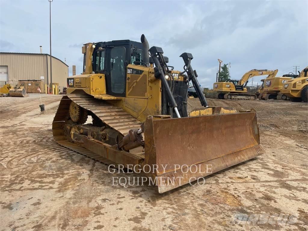CAT D6T LGP Bulldozer på larvebånd