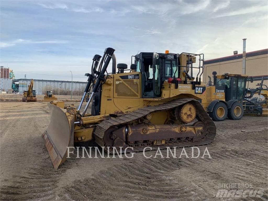 CAT D6T LGP Bulldozer på larvebånd