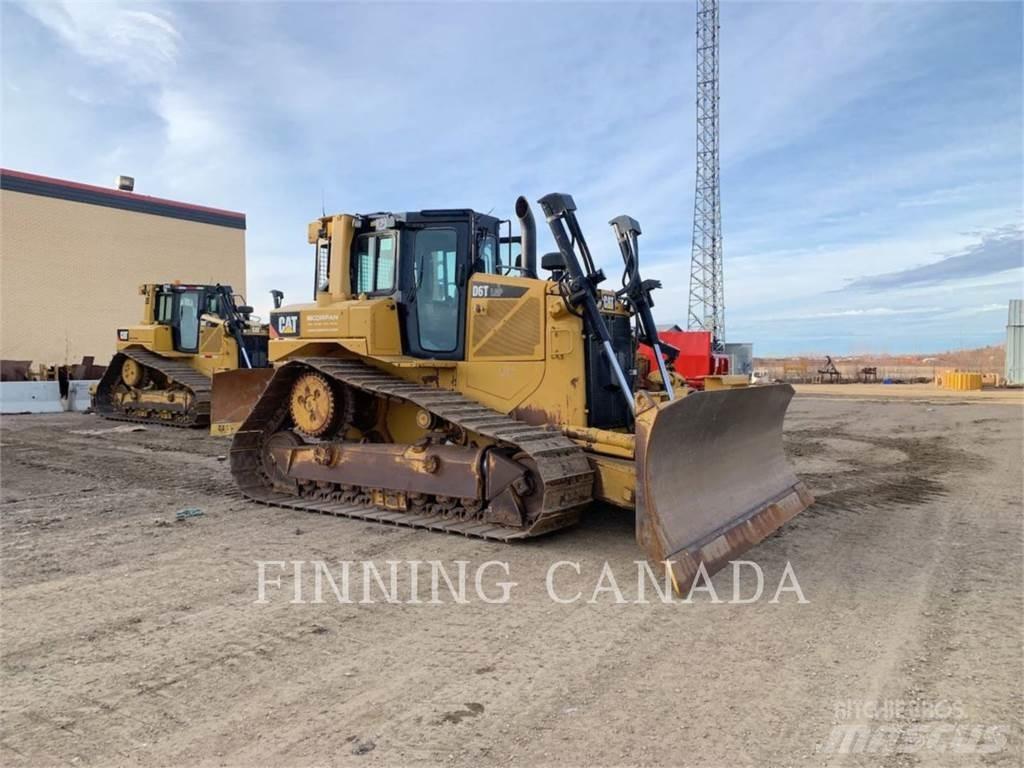 CAT D6T LGP Bulldozer på larvebånd