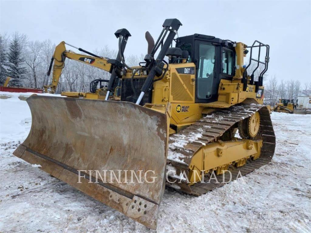 CAT D6T LGP Bulldozer på larvebånd