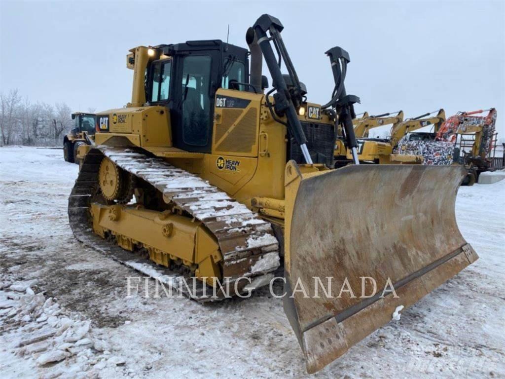 CAT D6T LGP Bulldozer på larvebånd