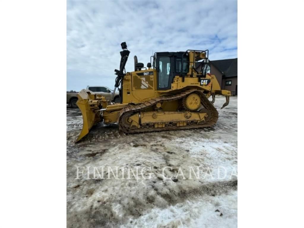 CAT D6T LGP Bulldozer på larvebånd