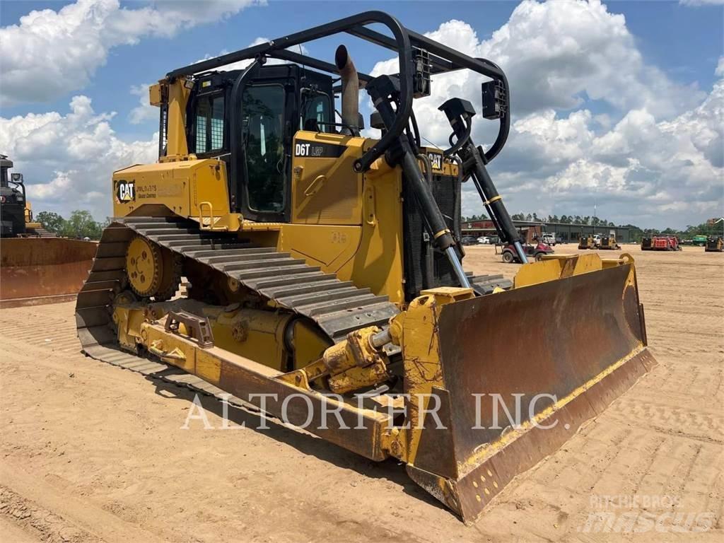 CAT D6T LGP Bulldozer på larvebånd