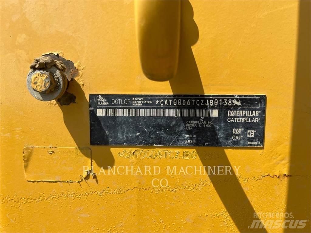 CAT D6T LGP Bulldozer på larvebånd